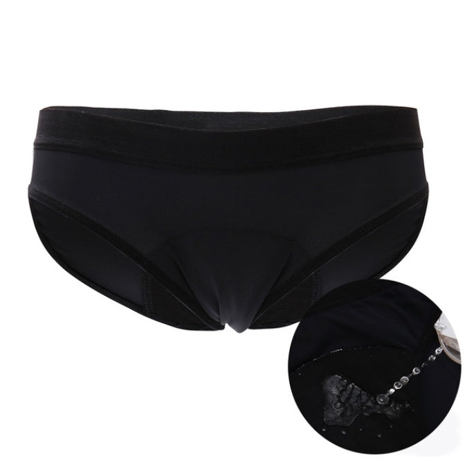 Leak Proof Menstrual Panties noir uniqmene