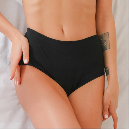 Leak Proof Menstrual Panties noir uniqmene