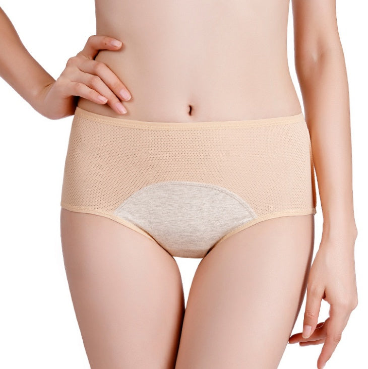 5PCS Menstrual Underwear Women Leak Proof Panties 5p