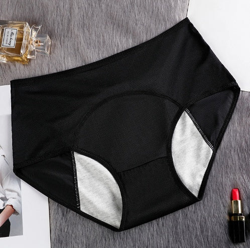 5PCS Menstrual Underwear Women Leak Proof Panties 5p