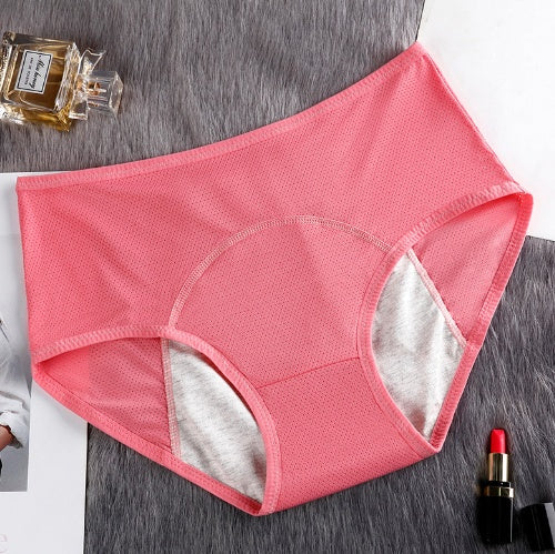 5PCS Menstrual Underwear Women Leak Proof Panties 5p